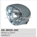 Motorcycle spare parts and accessories motorcycle head light for HARLEY